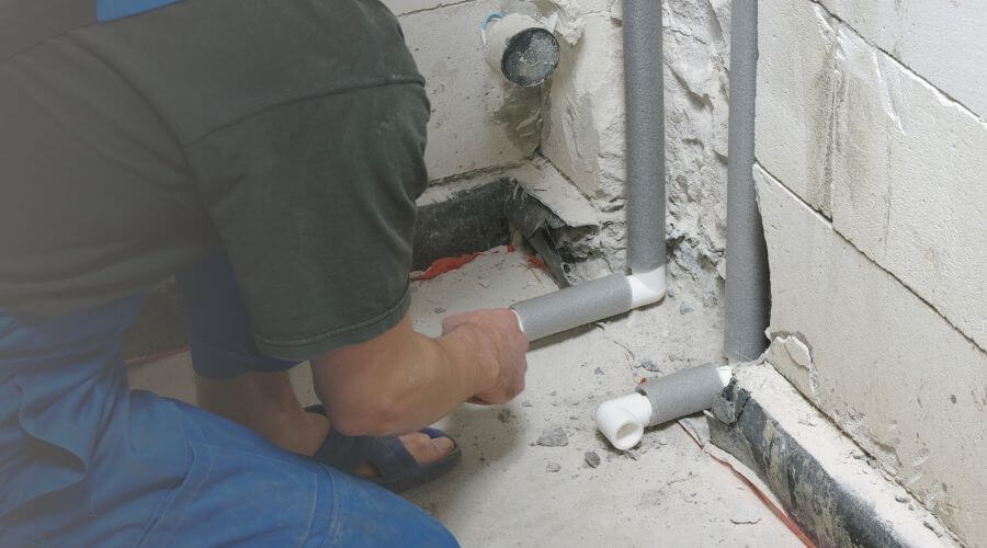 Local tankless water heater installation in South Boston, VA