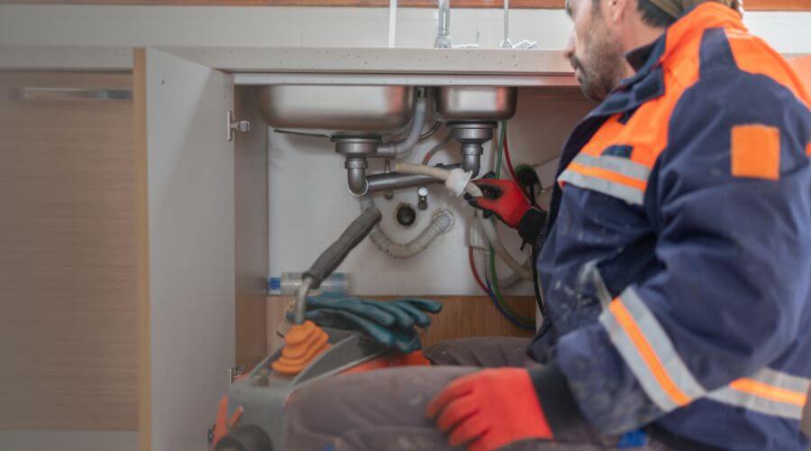 Tankless Water Heater Inspection in South Boston, VA